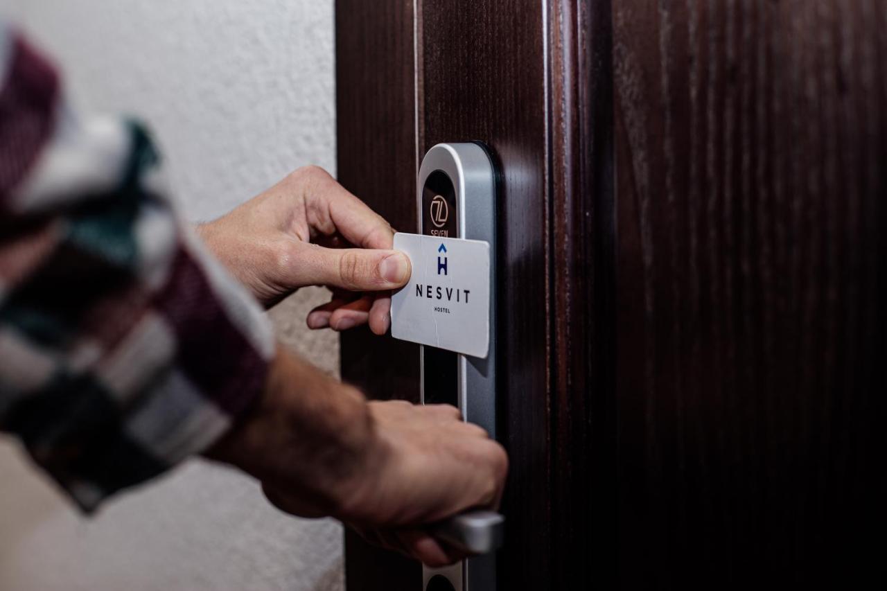 Новый Хостел Nesvit Киев Академгородок Exteriér fotografie